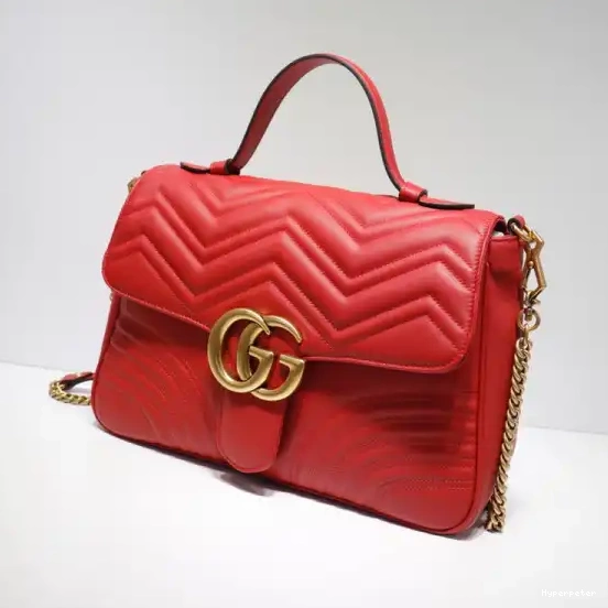 Hyper Peter bag Marmont handle medium GG top Gucci 0525